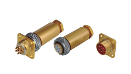 Aviation military connectors — precision plug and receptacle