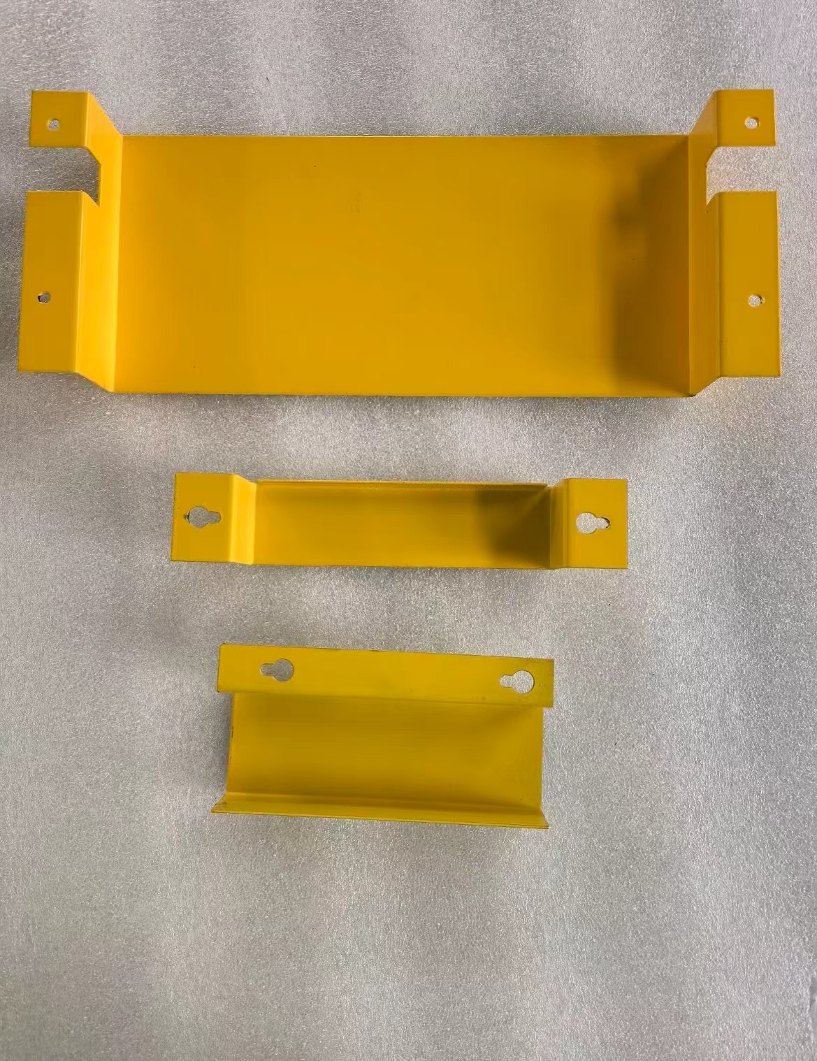 Sheet metal U-bracket